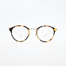 画像3: 増永眼鏡 MASUNAGA since 1905 INGRID col-11 BR HAVANA/GP  (3)