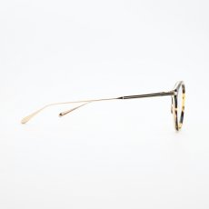 画像4: 増永眼鏡 MASUNAGA since 1905 INGRID col-11 BR HAVANA/GP  (4)