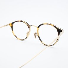 画像5: 増永眼鏡 MASUNAGA since 1905 INGRID col-11 BR HAVANA/GP  (5)