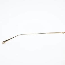 画像6: 増永眼鏡 MASUNAGA since 1905 INGRID col-11 BR HAVANA/GP  (6)