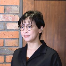 画像9: 増永眼鏡 MASUNAGA since 1905 INGRID col-11 BR HAVANA/GP  (9)