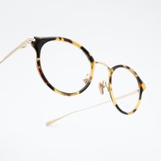 画像10: 増永眼鏡 MASUNAGA since 1905 INGRID col-11 BR HAVANA/GP  (10)
