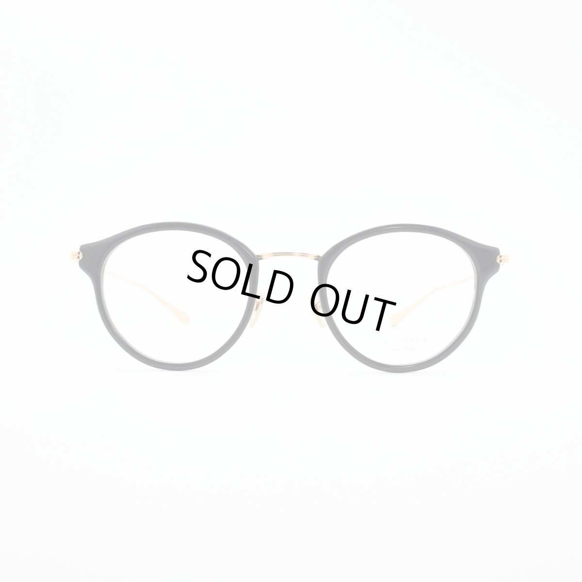 画像3: 増永眼鏡 MASUNAGA since 1905 INGRID col-25 NAVY/GP  (3)