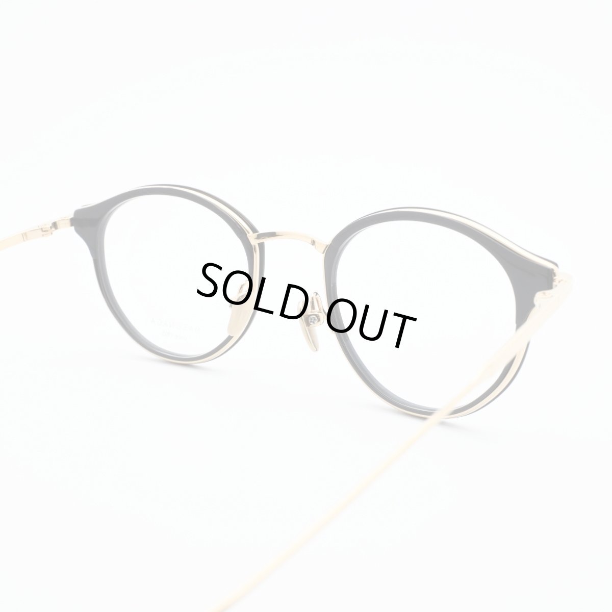 画像5: 増永眼鏡 MASUNAGA since 1905 INGRID col-25 NAVY/GP  (5)