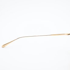 画像6: 増永眼鏡 MASUNAGA since 1905 INGRID col-25 NAVY/GP  (6)