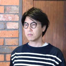 画像8: 増永眼鏡 MASUNAGA since 1905 INGRID col-25 NAVY/GP  (8)