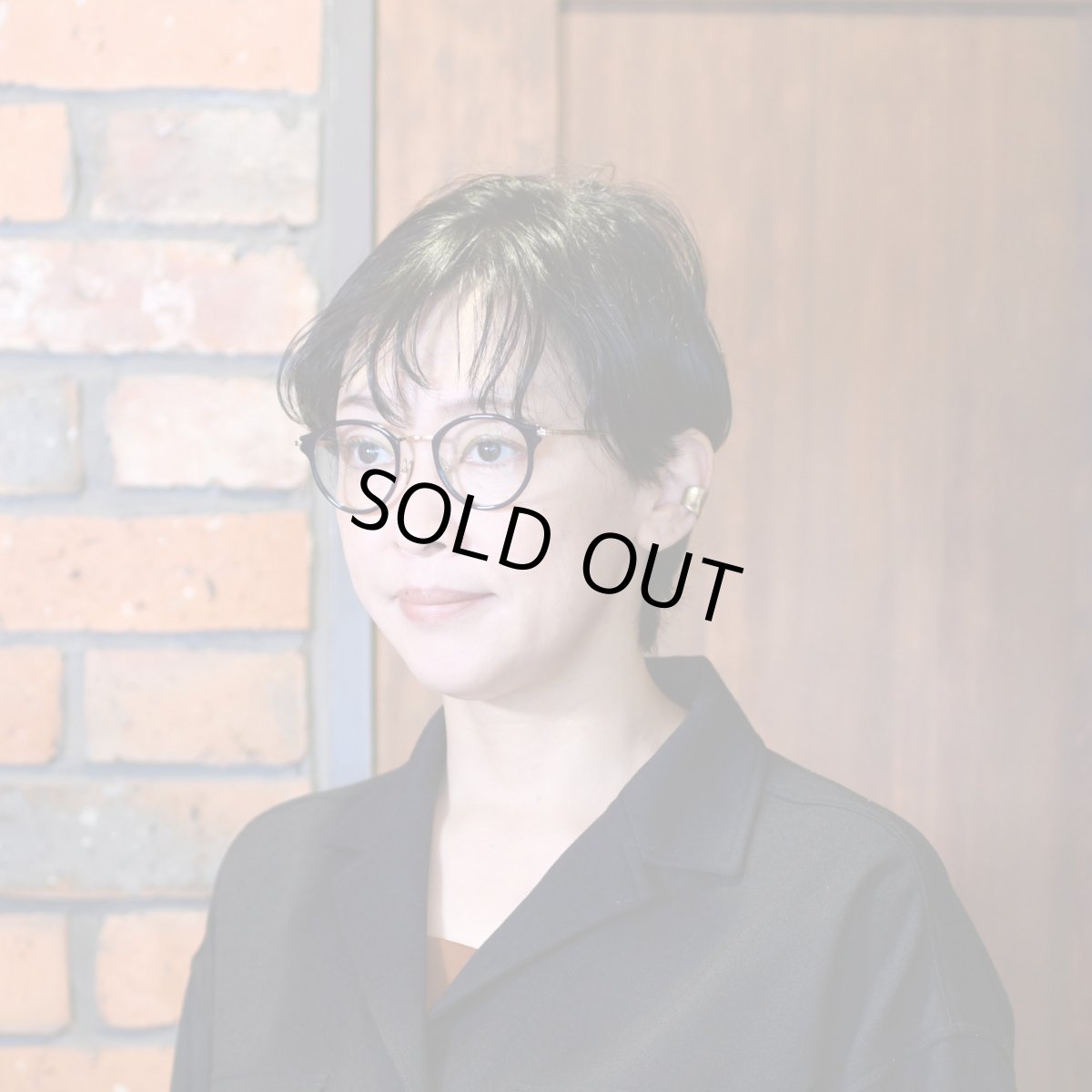 画像9: 増永眼鏡 MASUNAGA since 1905 INGRID col-25 NAVY/GP  (9)