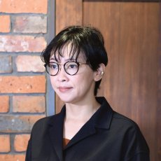 画像9: 増永眼鏡 MASUNAGA since 1905 INGRID col-25 NAVY/GP  (9)