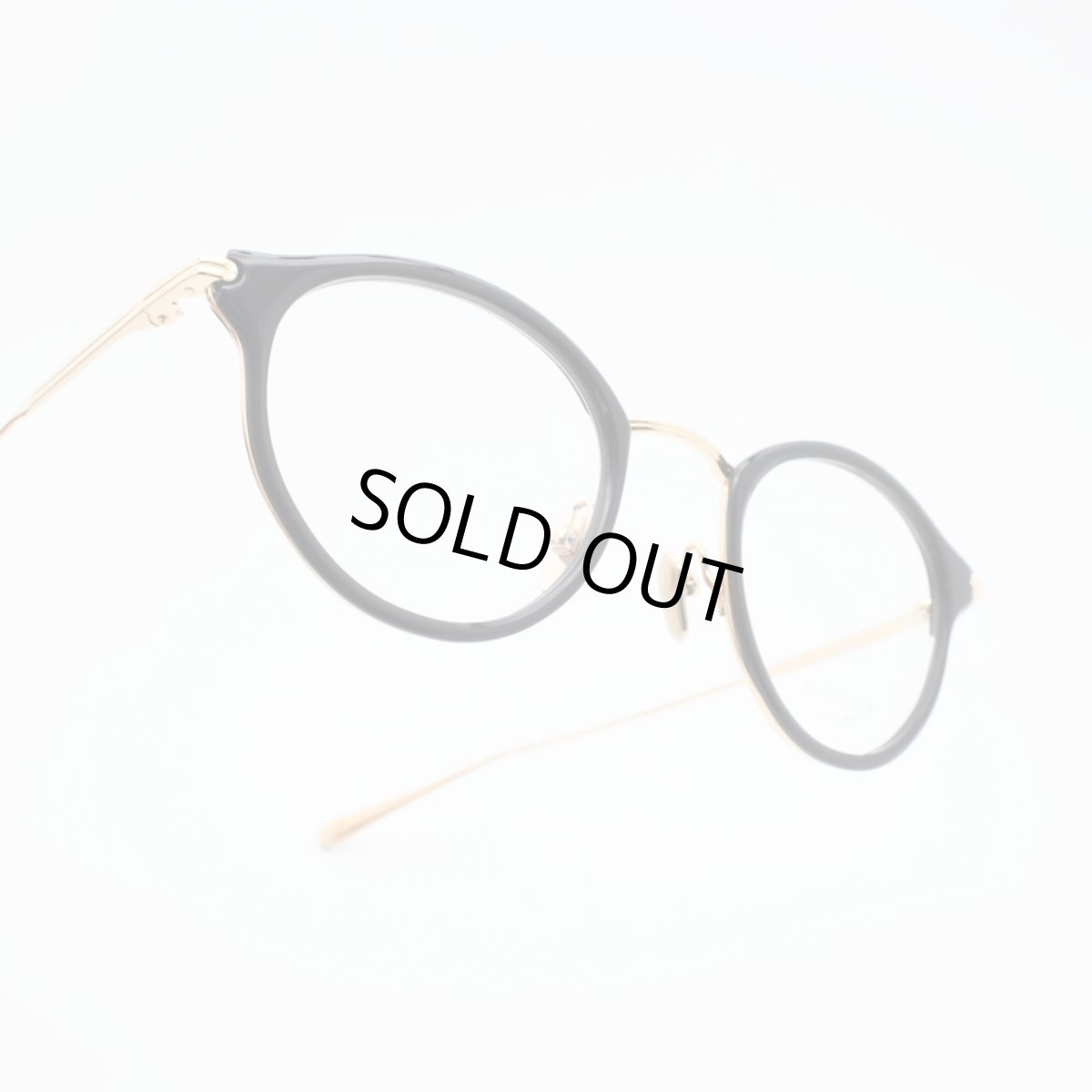 画像10: 増永眼鏡 MASUNAGA since 1905 INGRID col-25 NAVY/GP  (10)