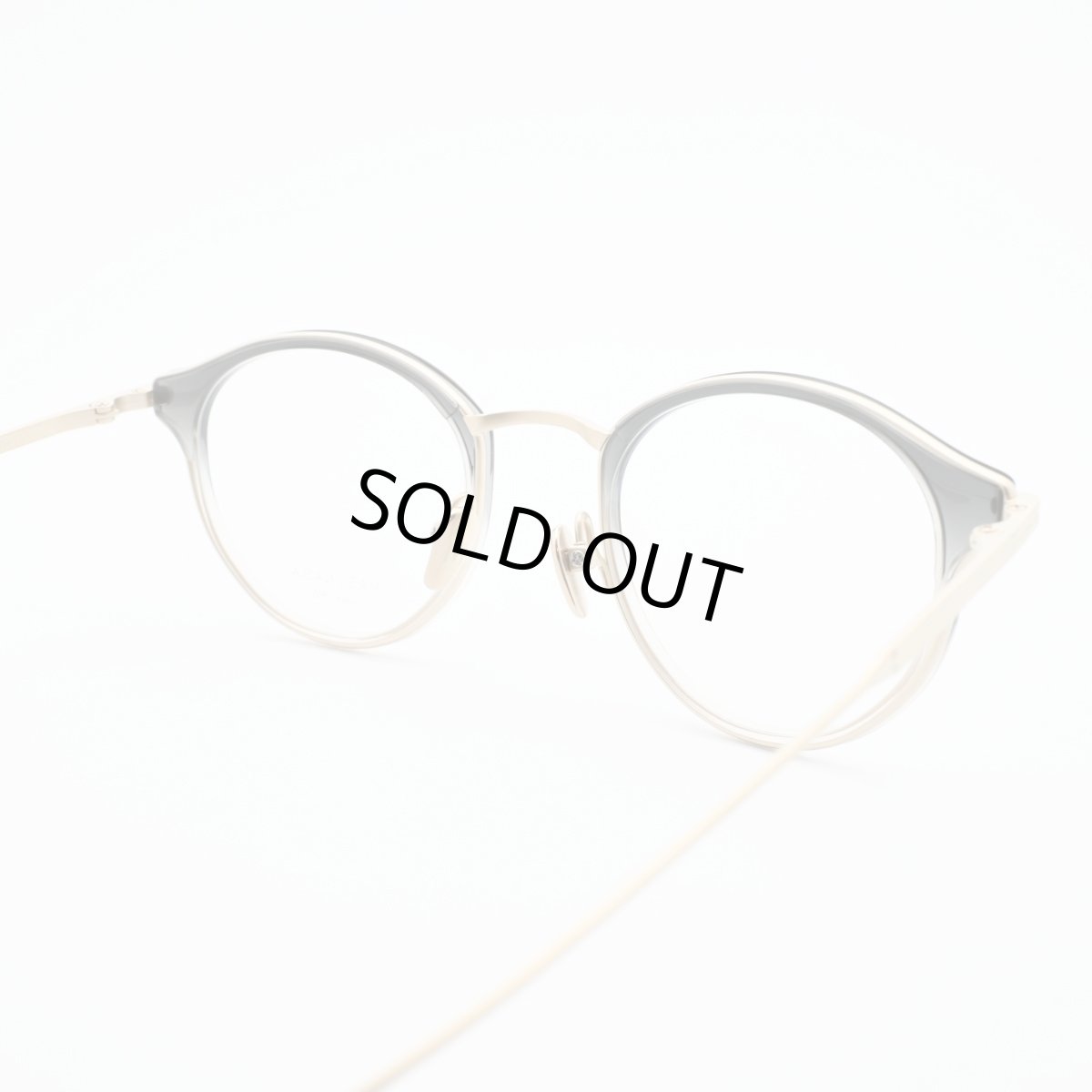 画像5: 増永眼鏡 MASUNAGA since 1905 INGRID col-38 MOSS/GP  (5)