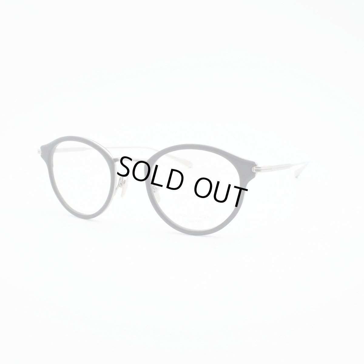 画像2: 増永眼鏡 MASUNAGA since 1905 INGRID col-45 MidnightBlue/Grey  (2)