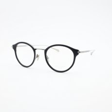 画像2: 増永眼鏡 MASUNAGA since 1905 INGRID col-45 MidnightBlue/Grey  (2)