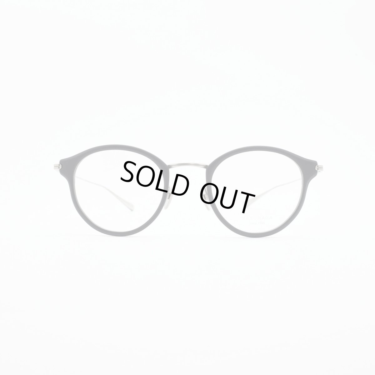 画像3: 増永眼鏡 MASUNAGA since 1905 INGRID col-45 MidnightBlue/Grey  (3)