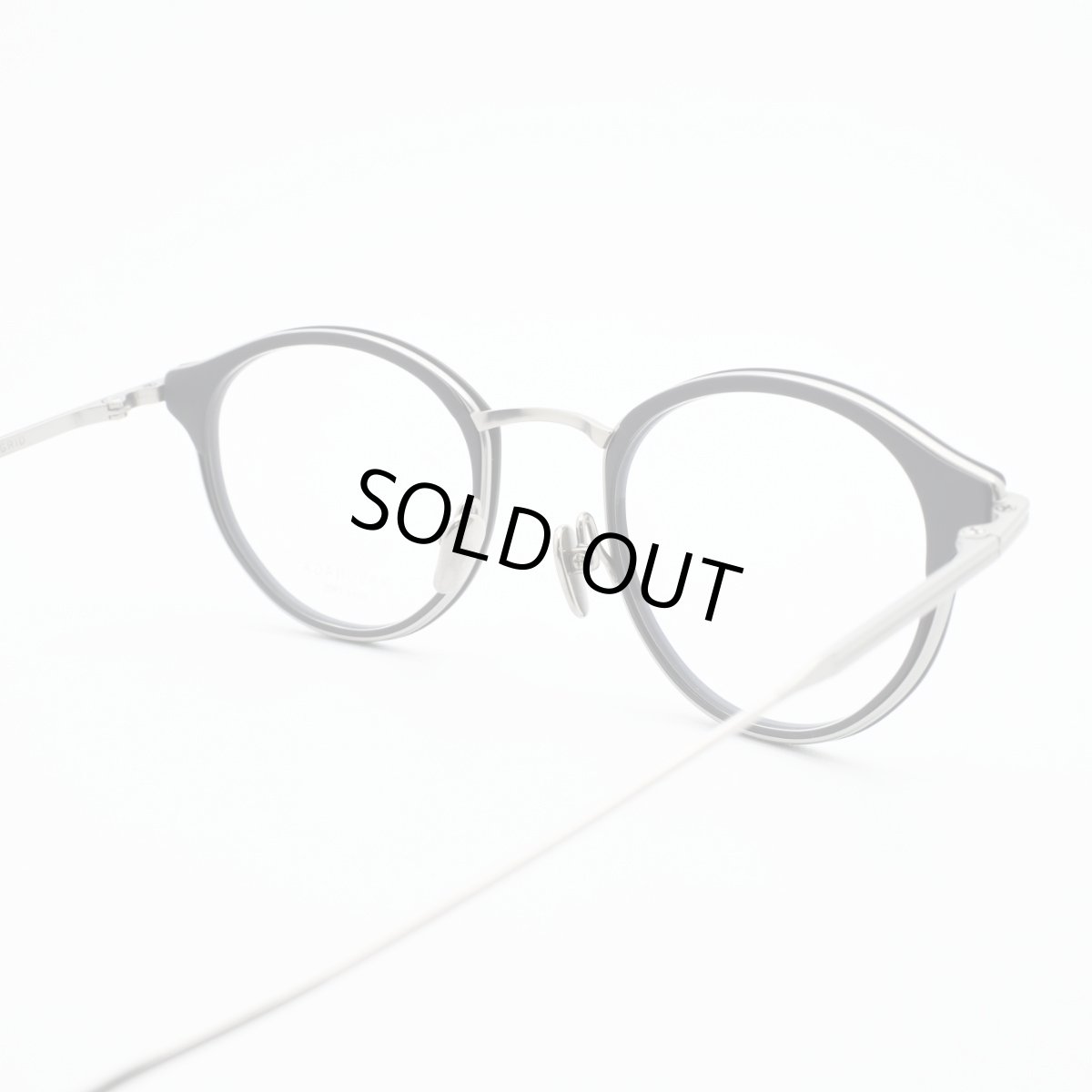 画像5: 増永眼鏡 MASUNAGA since 1905 INGRID col-45 MidnightBlue/Grey  (5)