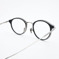 画像5: 増永眼鏡 MASUNAGA since 1905 INGRID col-45 MidnightBlue/Grey  (5)