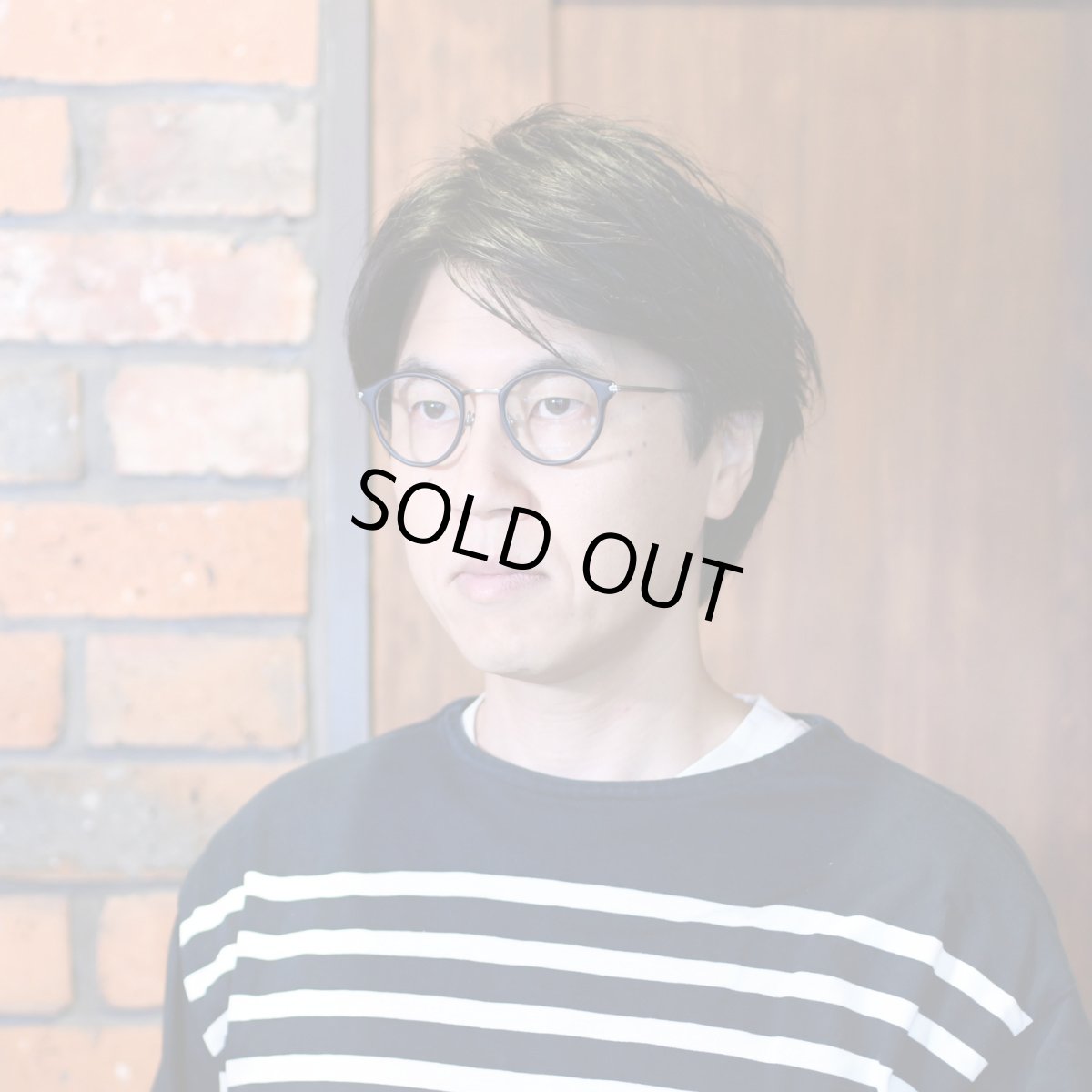 画像8: 増永眼鏡 MASUNAGA since 1905 INGRID col-45 MidnightBlue/Grey  (8)