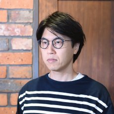 画像8: 増永眼鏡 MASUNAGA since 1905 INGRID col-45 MidnightBlue/Grey  (8)