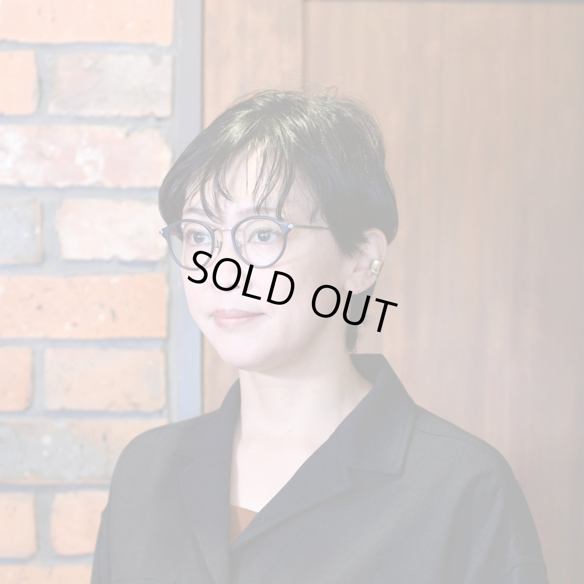 画像9: 増永眼鏡 MASUNAGA since 1905 INGRID col-45 MidnightBlue/Grey  (9)