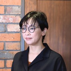 画像9: 増永眼鏡 MASUNAGA since 1905 INGRID col-45 MidnightBlue/Grey  (9)