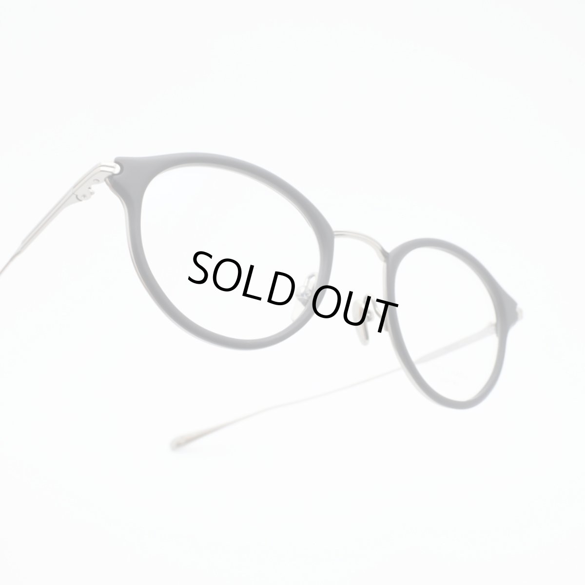 画像10: 増永眼鏡 MASUNAGA since 1905 INGRID col-45 MidnightBlue/Grey  (10)