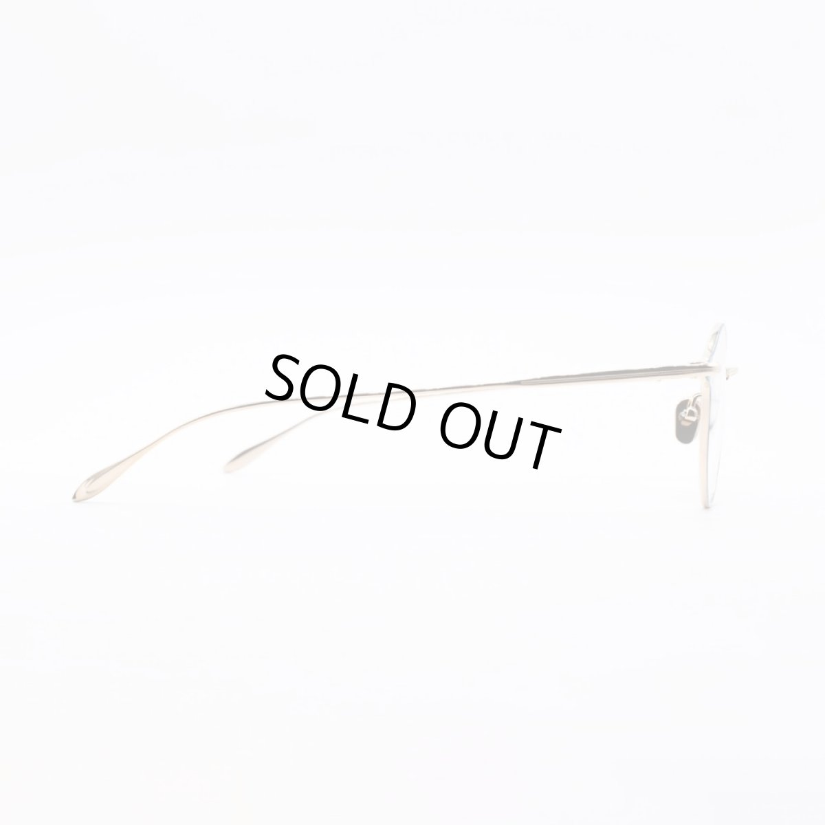 画像4: 増永眼鏡 MASUNAGA since 1905 JULIET col-55 SMOKE BL-GOLD (4)