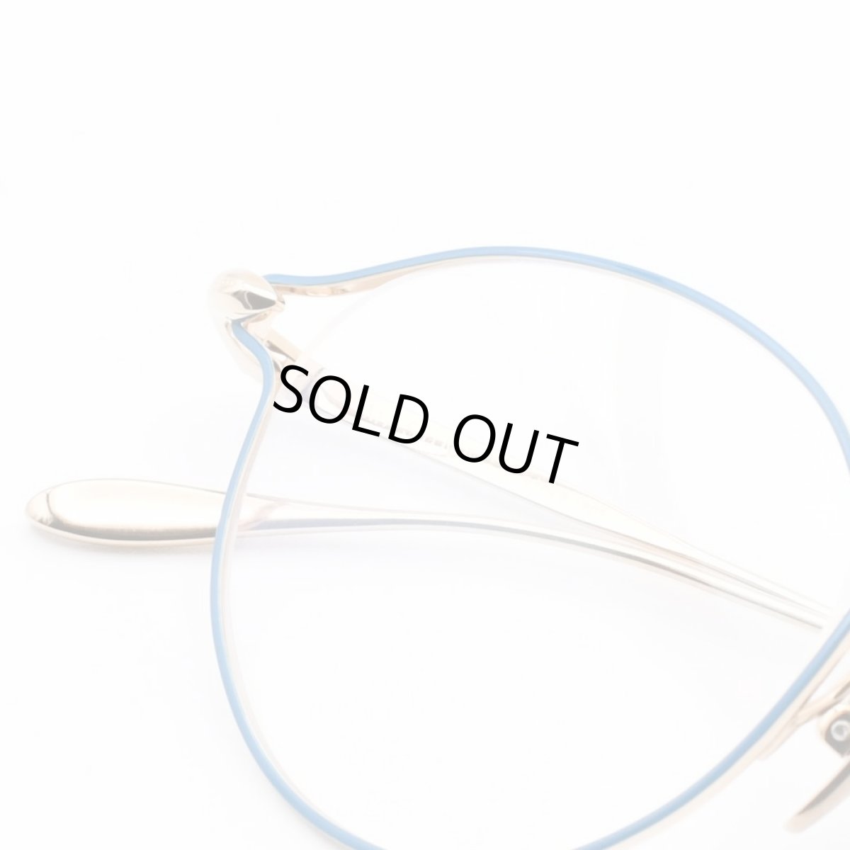 画像8: 増永眼鏡 MASUNAGA since 1905 JULIET col-55 SMOKE BL-GOLD (8)