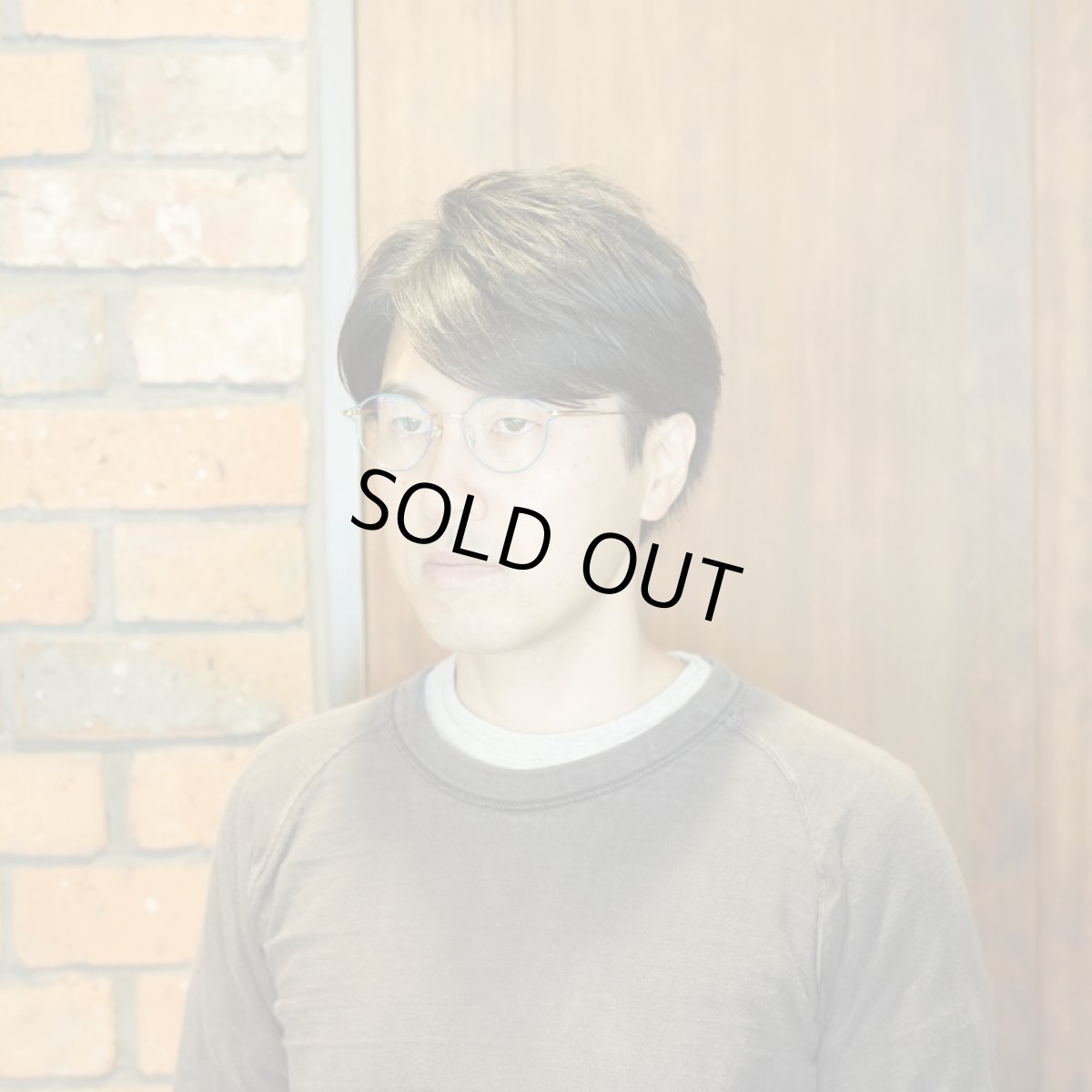 画像9: 増永眼鏡 MASUNAGA since 1905 JULIET col-55 SMOKE BL-GOLD (9)