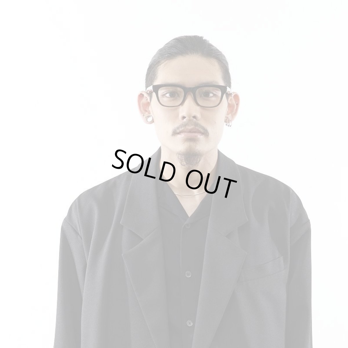 画像5: 増永眼鏡 MASUNAGA 光輝メガネフレーム 光輝 ０００-５９ ブラックハーフブラウン/デモレンズ (5)