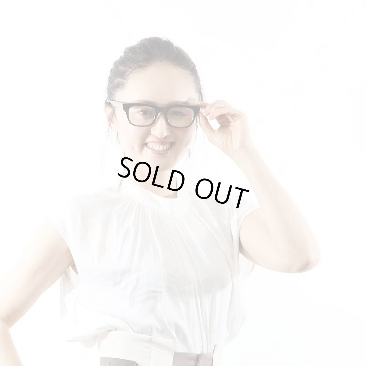 画像6: 増永眼鏡 MASUNAGA 光輝メガネフレーム 光輝 ０００-５９ ブラックハーフブラウン/デモレンズ (6)