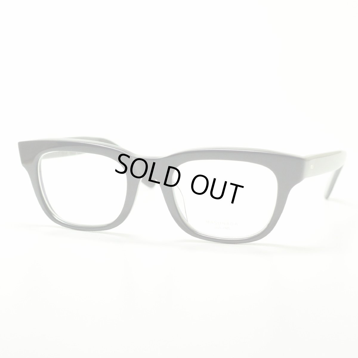 画像2: 増永眼鏡 MASUNAGA 光輝 000 col-65 NAVY メガネ 眼鏡 めがね メンズ レディース おしゃれ ブランド 人気 おすすめ フレーム 流行り 度付き レンズ (2)