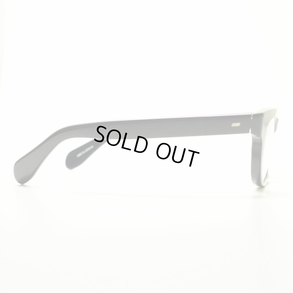 画像4: 増永眼鏡 MASUNAGA 光輝 000 col-65 NAVY メガネ 眼鏡 めがね メンズ レディース おしゃれ ブランド 人気 おすすめ フレーム 流行り 度付き レンズ (4)