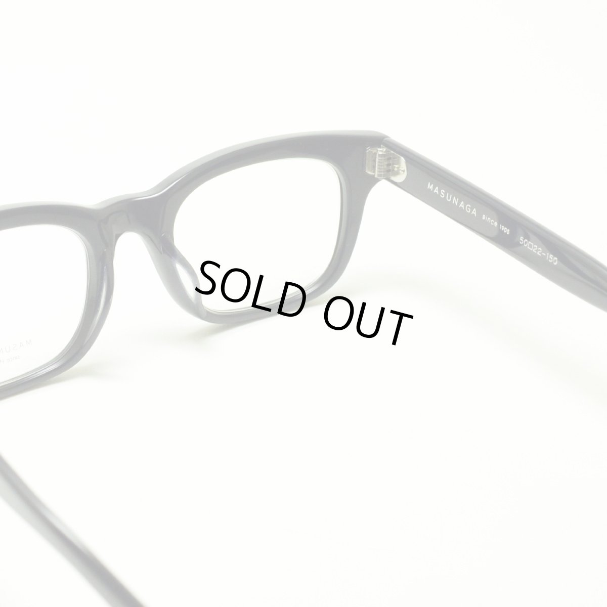 画像5: 増永眼鏡 MASUNAGA 光輝 000 col-65 NAVY メガネ 眼鏡 めがね メンズ レディース おしゃれ ブランド 人気 おすすめ フレーム 流行り 度付き レンズ (5)