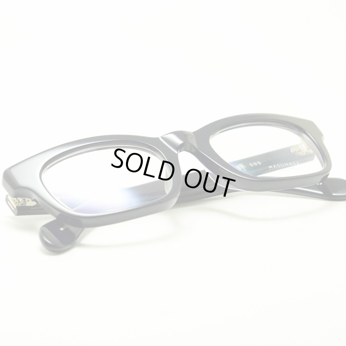 画像6: 増永眼鏡 MASUNAGA 光輝 000 col-65 NAVY メガネ 眼鏡 めがね メンズ レディース おしゃれ ブランド 人気 おすすめ フレーム 流行り 度付き レンズ (6)