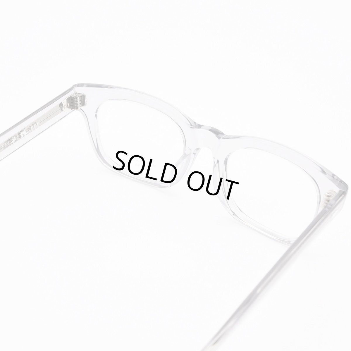 画像5: 増永眼鏡 MASUNAGA 光輝 000 col-74 GRY CLEAR (5)