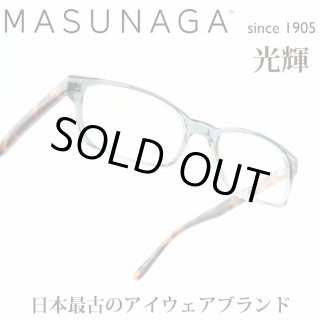 増永眼鏡 MASUNAGA 光輝 082 col-19 BK - integratedhealthcareltd.com