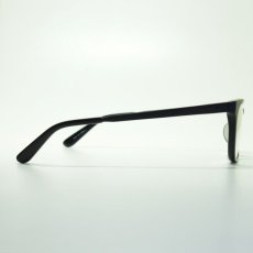 画像3: MASUNAGA 光輝 041 col-69 BK/MATT メガネ 眼鏡 めがね メンズ レディース おしゃれ ブランド 人気 おすすめ フレーム 流行り 度付き レンズ (3)