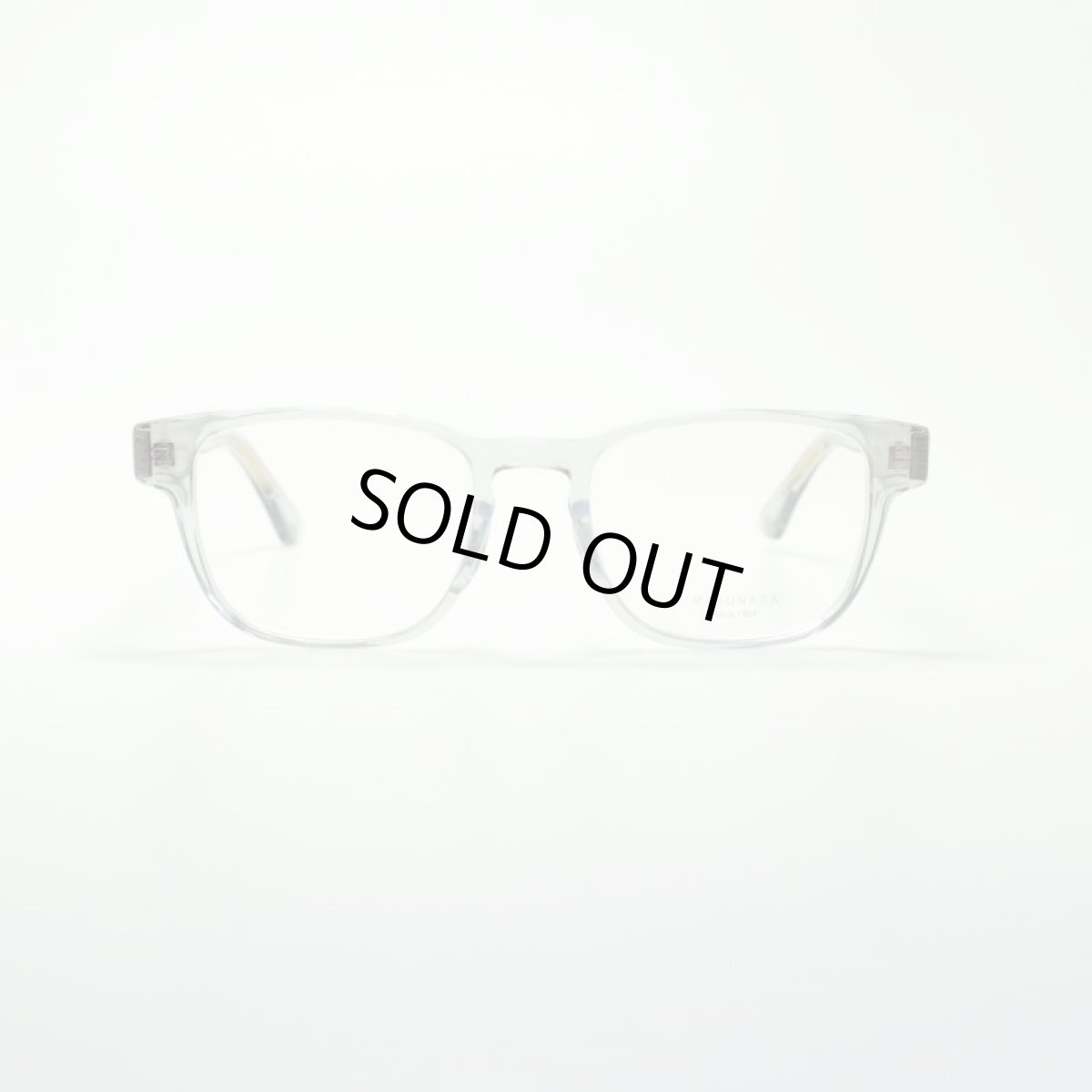 画像2: MASUNAGA 光輝 063 col-54 GRY メガネ 眼鏡 めがね メンズ レディース おしゃれ ブランド 人気 おすすめ フレーム 流行り 度付き レンズ (2)