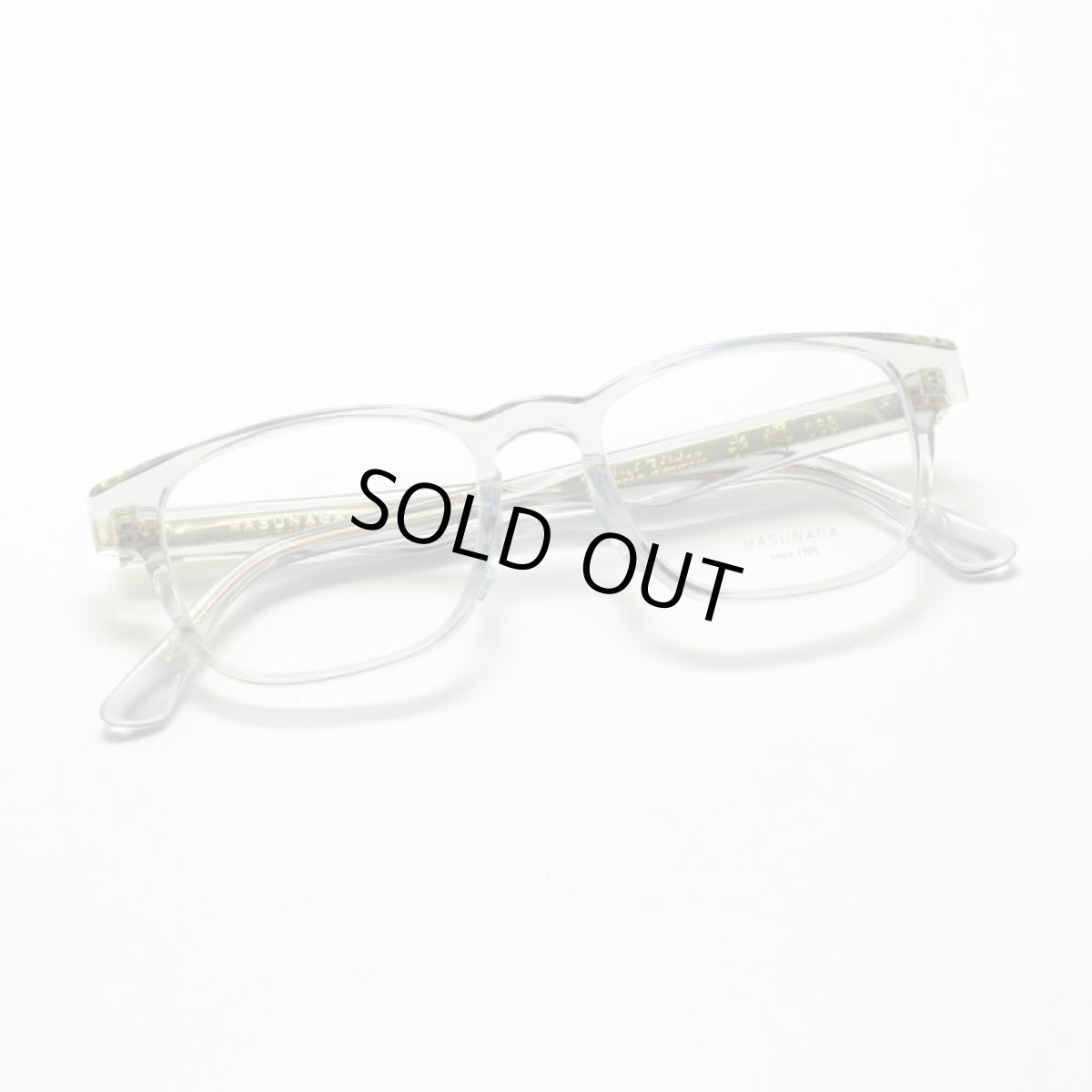 画像4: MASUNAGA 光輝 063 col-54 GRY メガネ 眼鏡 めがね メンズ レディース おしゃれ ブランド 人気 おすすめ フレーム 流行り 度付き レンズ (4)