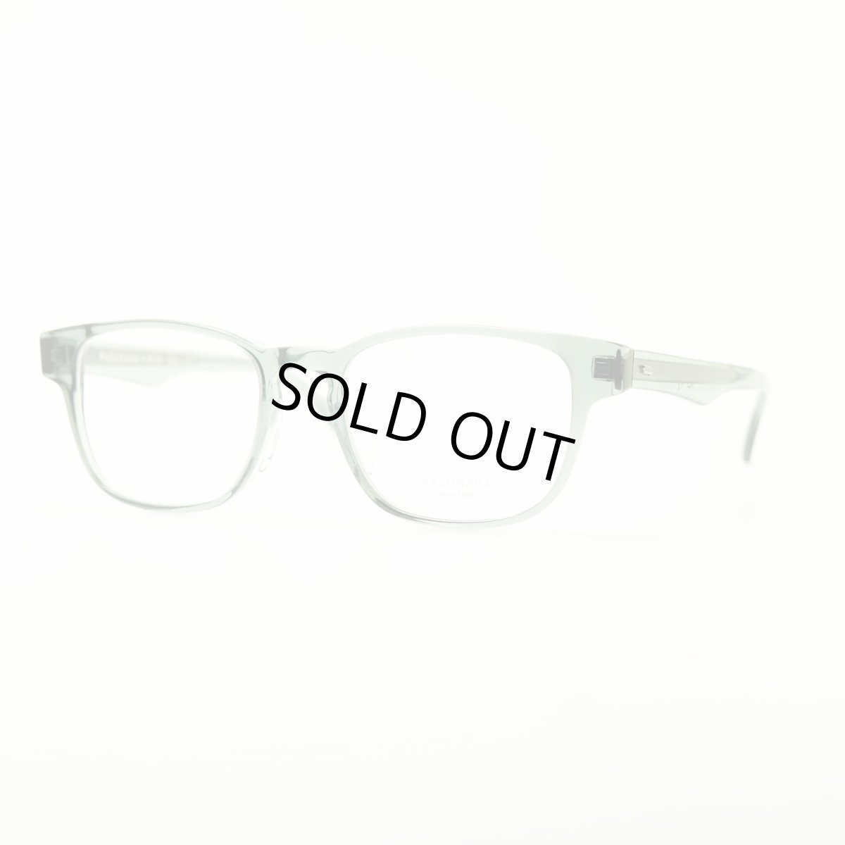 画像2: 増永眼鏡 MASUNAGA 光輝 063 col-68 GRN (2)