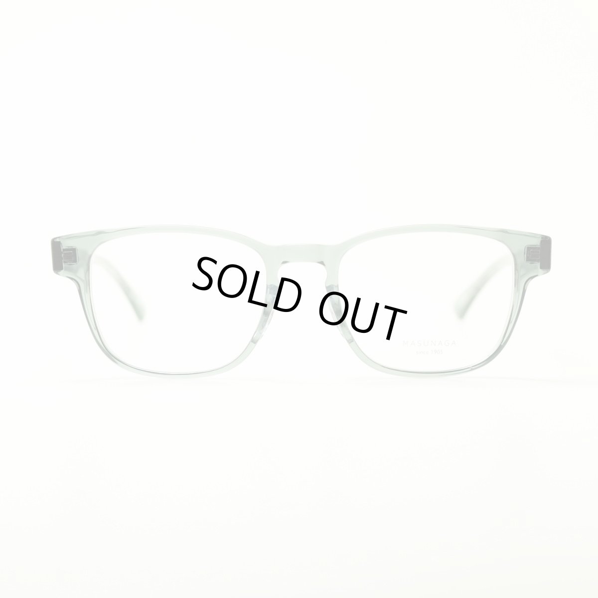 画像3: 増永眼鏡 MASUNAGA 光輝 063 col-68 GRN (3)