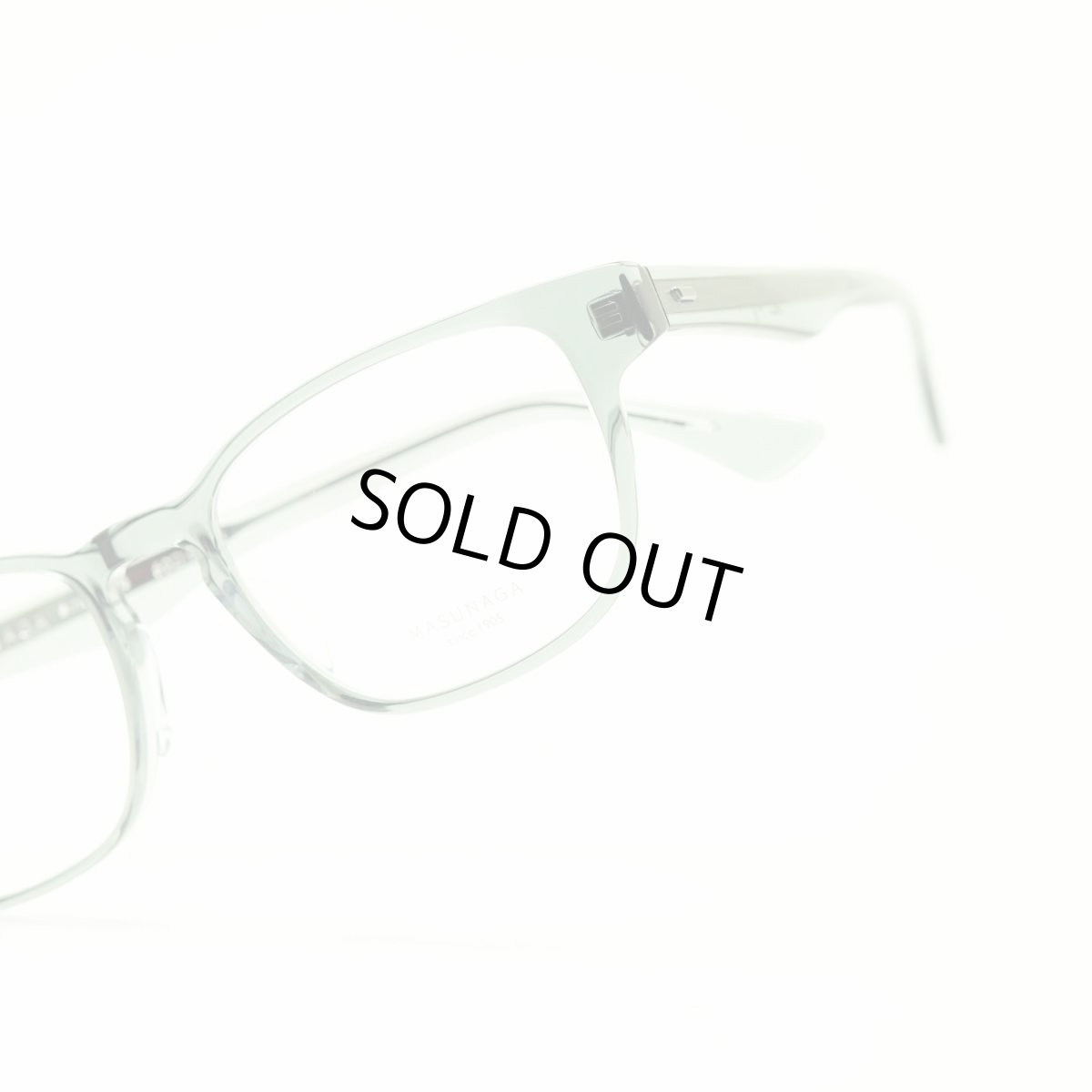 画像6: 増永眼鏡 MASUNAGA 光輝 063 col-68 GRN (6)