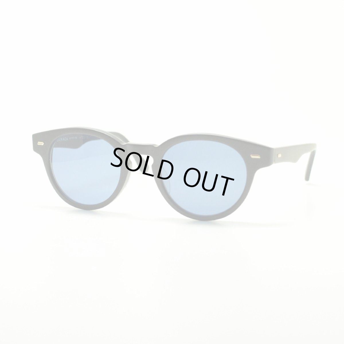 画像2: 増永眼鏡 MASUNAGA 光輝 064 col-19 サングラス BLACK MAT メガネ 眼鏡 めがね メンズ レディース おしゃれ ブランド 人気 おすすめ フレーム 流行り 度付き レンズ (2)