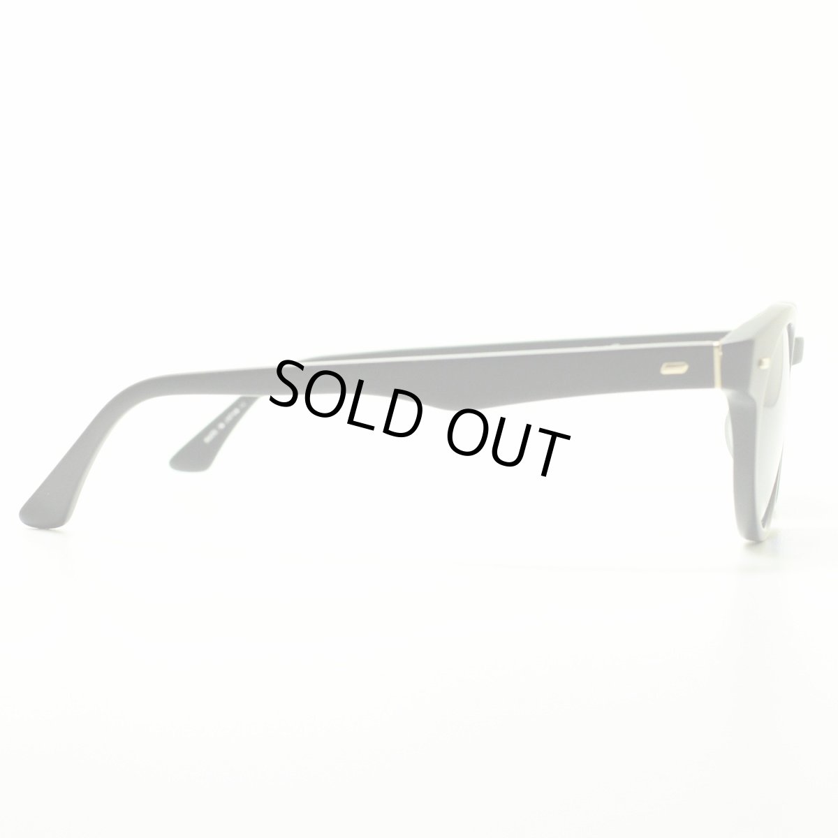 画像4: 増永眼鏡 MASUNAGA 光輝 064 col-19 サングラス BLACK MAT メガネ 眼鏡 めがね メンズ レディース おしゃれ ブランド 人気 おすすめ フレーム 流行り 度付き レンズ (4)