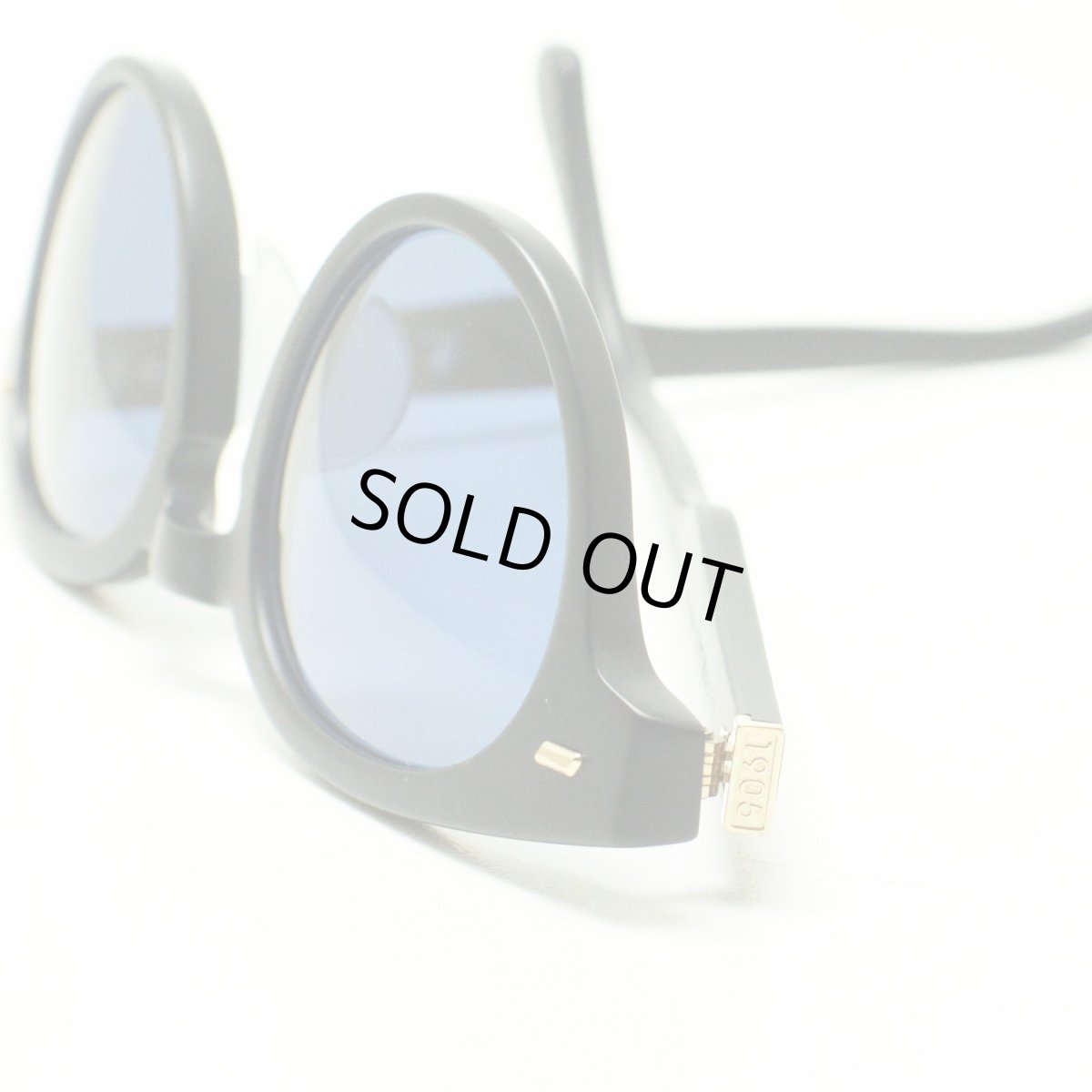 画像6: 増永眼鏡 MASUNAGA 光輝 064 col-19 サングラス BLACK MAT メガネ 眼鏡 めがね メンズ レディース おしゃれ ブランド 人気 おすすめ フレーム 流行り 度付き レンズ (6)