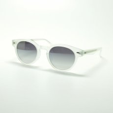 画像1: MASUNAGA 光輝 064 col-S40 WHITE/GRYH メガネ 眼鏡 めがね メンズ レディース おしゃれ ブランド 人気 おすすめ フレーム 流行り 度付き レンズ (1)