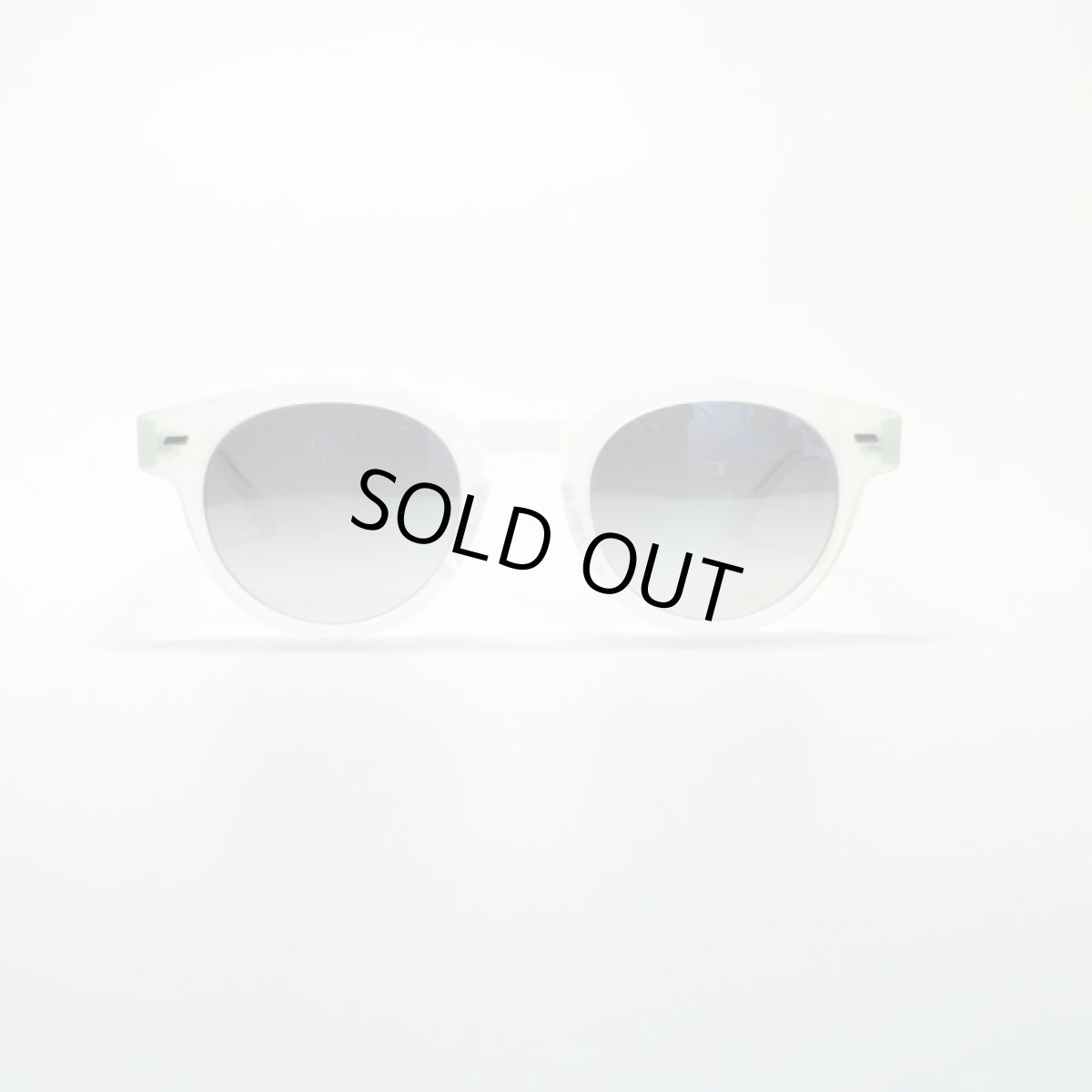 画像2: MASUNAGA 光輝 064 col-S40 WHITE/GRYH メガネ 眼鏡 めがね メンズ レディース おしゃれ ブランド 人気 おすすめ フレーム 流行り 度付き レンズ (2)