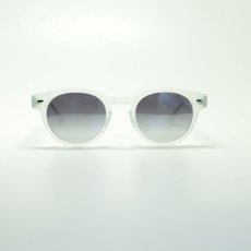 画像2: MASUNAGA 光輝 064 col-S40 WHITE/GRYH メガネ 眼鏡 めがね メンズ レディース おしゃれ ブランド 人気 おすすめ フレーム 流行り 度付き レンズ (2)