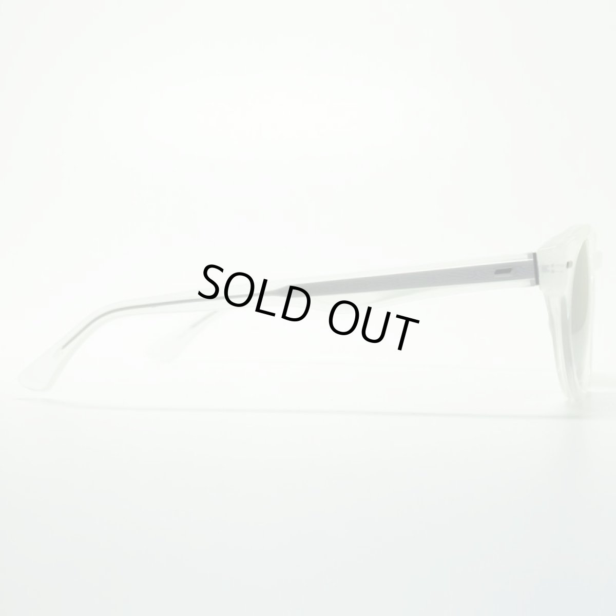 画像3: MASUNAGA 光輝 064 col-S40 WHITE/GRYH メガネ 眼鏡 めがね メンズ レディース おしゃれ ブランド 人気 おすすめ フレーム 流行り 度付き レンズ (3)