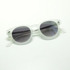 画像4: MASUNAGA 光輝 064 col-S40 WHITE/GRYH メガネ 眼鏡 めがね メンズ レディース おしゃれ ブランド 人気 おすすめ フレーム 流行り 度付き レンズ (4)
