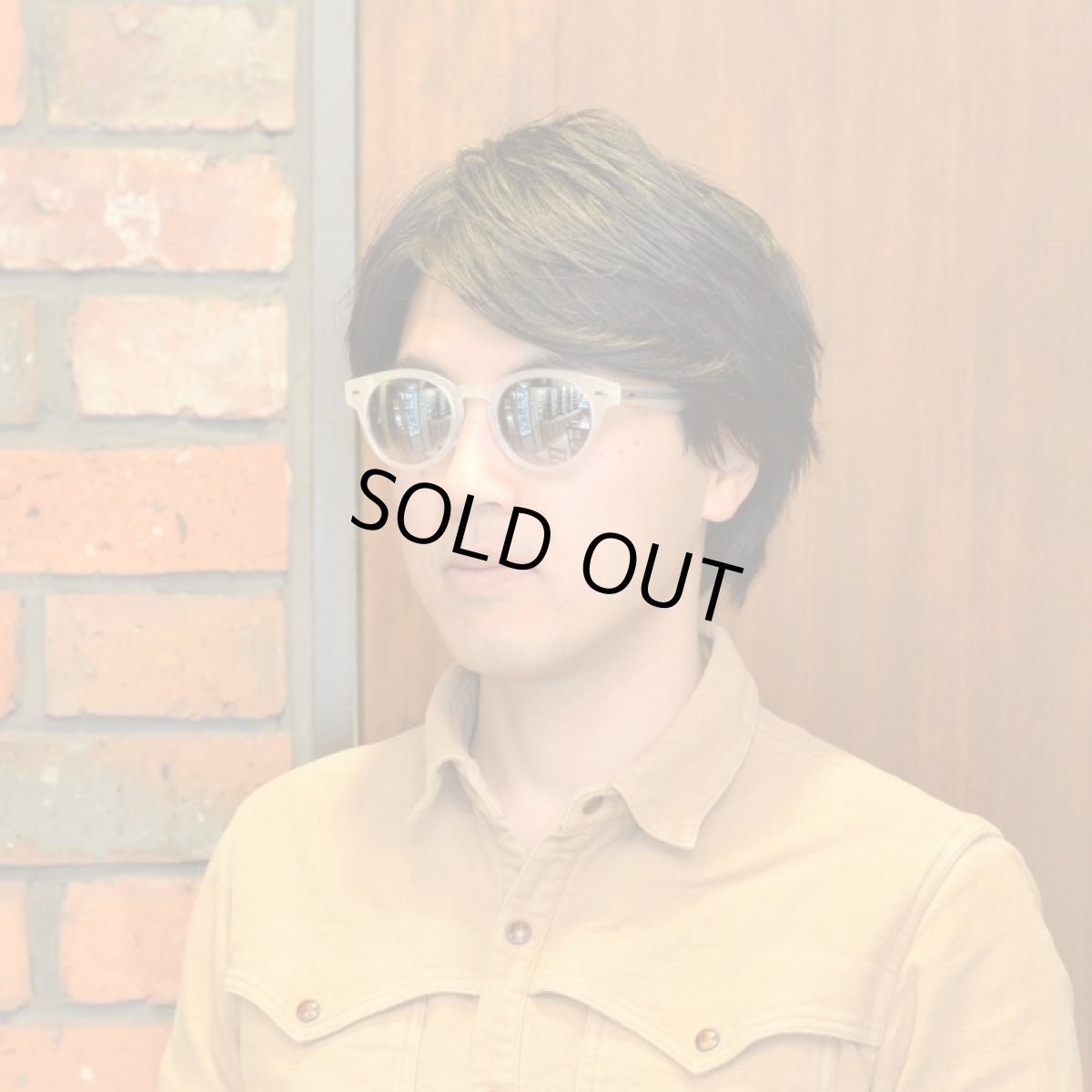 画像5: MASUNAGA 光輝 064 col-S40 WHITE/GRYH メガネ 眼鏡 めがね メンズ レディース おしゃれ ブランド 人気 おすすめ フレーム 流行り 度付き レンズ (5)